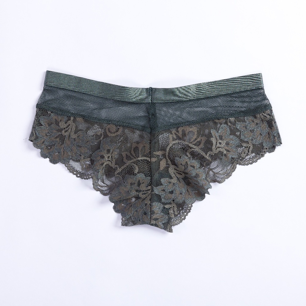Ivy: Green Lace Panty/Brief